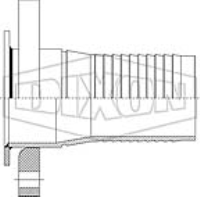 Holedall® External Crimp Flanged Stem