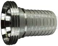 Holedall® DIN External Crimp Male Stem