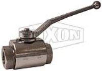 High Pressure Full-Bore Ball Valve