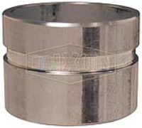 Grooved End x Weld Adapter Nipple