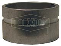 Grooved End x Weld Adapter Nipple