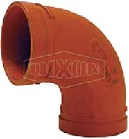 Grooved End 90° Elbow Fitting- Series 90