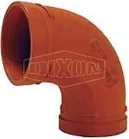 Grooved End 90° Elbow Fitting- Series 90