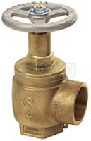 Global Cast Brass Angle Valve Double Female