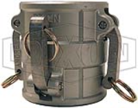 Global Cam & Groove Type DD Coupler x Coupler