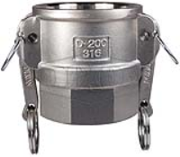 Global Cam & Groove Type D Coupler x Female NPT