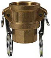 Global Cam & Groove Type D Coupler x Female NPT