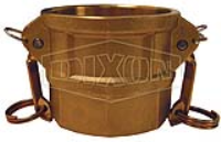 Global Cam & Groove Type D Coupler x Female NPT