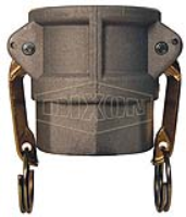 Global Cam & Groove Type D Coupler x Female NPT