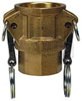 Global Cam & Groove Type D Coupler x Female BSP