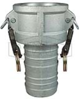 Global Cam & Groove Type C Coupler x Hose Shank