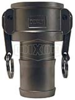 Global Cam & Groove Type C Coupler x Hose Shank