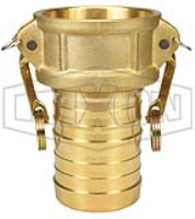 Global Cam & Groove Type C Coupler x Hose Shank