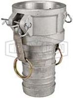 Global Cam & Groove Type C Coupler x Hose Shank