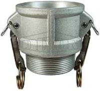 Global Cam & Groove Type B Coupler x Male BSP