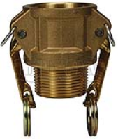 Global Cam & Groove Type B Coupler x Male BSP