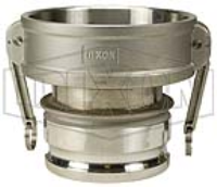 Global Cam & Groove Jump Size Type DA Coupler x Adapter