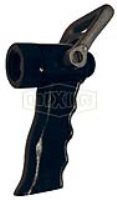 Forestry Grade Aluminum Ball Shut-Off Nozzle with Pistol Grip