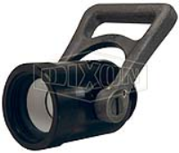 Forestry Grade Aluminum Ball Shut-Off Nozzle