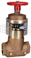 Field Adjustable Pressure Reducing Straight Valve