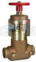 Field Adjustable Pressure Reducing Straight Valve