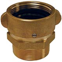 Female x Male Suction Adapter with Poly Screen