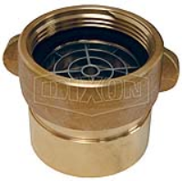 Female Swivel Suction Adapter with Poly Screen