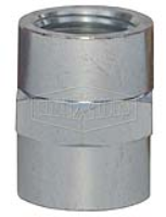 Female NPTF Hex Pipe Coupling