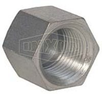 Female NPTF Hex Cap