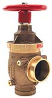 Factory Set Pressure Reducing Brass Angle Valve Grooved x Female