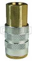 F-Series Pneumatic Manual Female Threaded Coupler