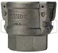 EZLink® Armless Cam & Groove Type D Coupler x Female NPT