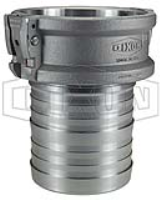 EZLink® Armless Cam & Groove Type C Coupler x Hose Shank