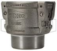 EZLink® Armless Cam & Groove Type B Coupler x Male NPT