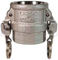 EZ Boss-Lock Cam & Groove Type D Coupler x Female NPT
