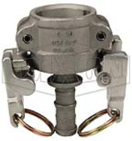 EZ Boss-Lock Cam & Groove Type C Coupler x Hose Shank