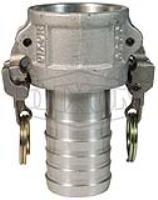 EZ Boss-Lock Cam & Groove Type C Coupler x Hose Shank