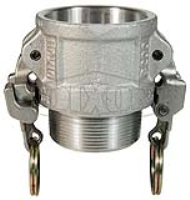 EZ Boss-Lock Cam & Groove Type B Coupler x Male BSP