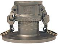 EZ Boss-Lock Cam & Groove Coupler x 150# Flange