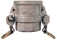 EZ Boss-Lock Cam & Groove Coupler Socket Weld to Schedule 40 Pipe