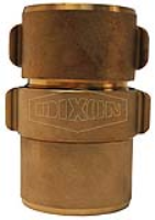 Expansion Ring Coupling for Single Jacket Hose, Brass
