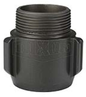 Expansion Ring Coupling for Single Jacket Hose, Aluminum