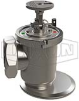 DX60 Series Hygienic Tanker Valve