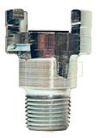 Dual-Lock P-Series Thor Interchange Male Thread Plug
