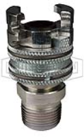 Dual-Lock P-Series Thor Interchange Male Thread Coupler
