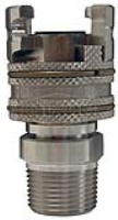 Dual-Lock P-Series Thor Interchange Male Thread Coupler