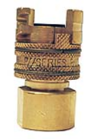 Dual-Lock P-Series Thor Interchange Female Thread Coupler