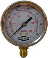 Dual Scale Pressure Gauge PSI/kPa