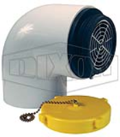 Dry Hydrant 90° Male Adapter