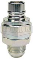 DQC V-Series Snap-Tite H/IH Interchange Valved Male Plug